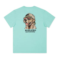 Short Sleeve - Mallard Camo Dog - Island Reef