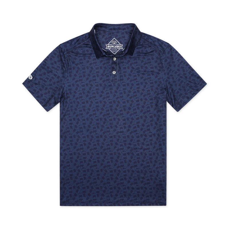 Perf. Polo - Stars and Stripes - Navy