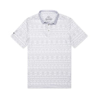 Perf. Polo - Grey Aztec