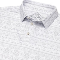 Perf. Polo - Grey Aztec