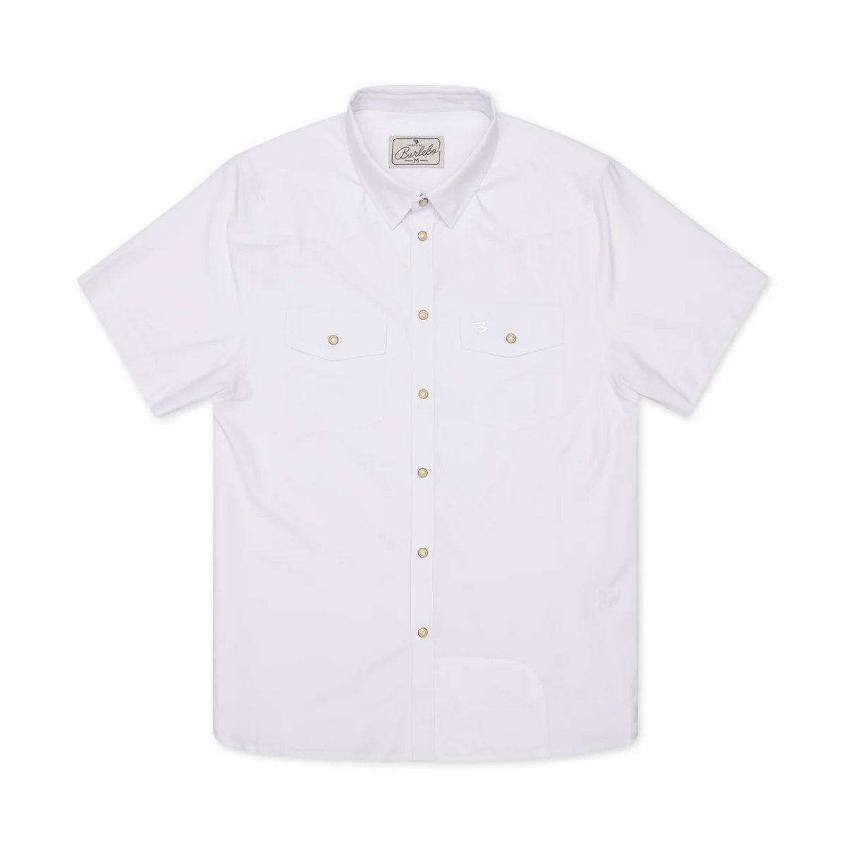 Perf. Western Shirt - White