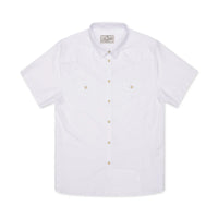 Perf. Western Shirt - White