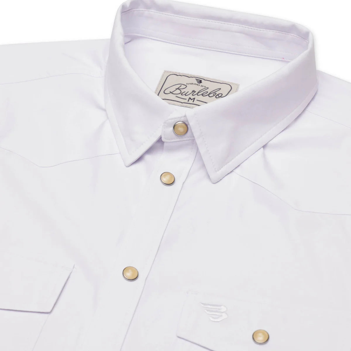 Perf. Western Shirt - White