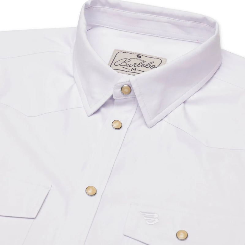 Perf. Western Shirt - White