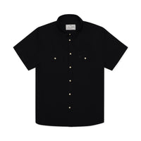 Perf. Western Shirt - Black