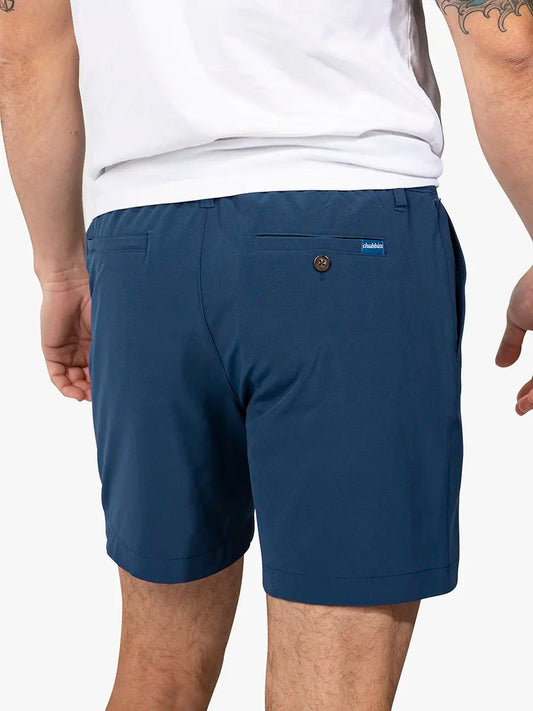 The New Avenues 6' (Everywear Performance Short)-Navy-Chubbies