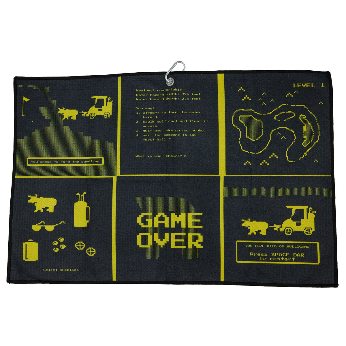 Mulligan Trail Golf Towel-Noonan