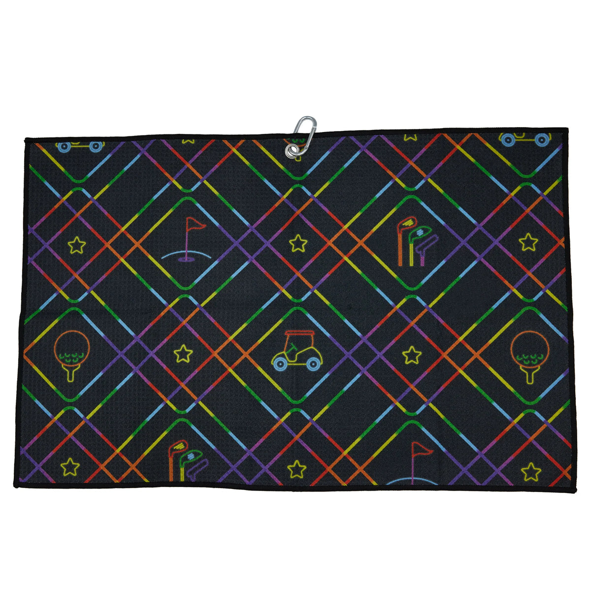Rainbogey Road Golf Towel-Noonan