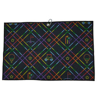 Rainbogey Road Golf Towel-Noonan