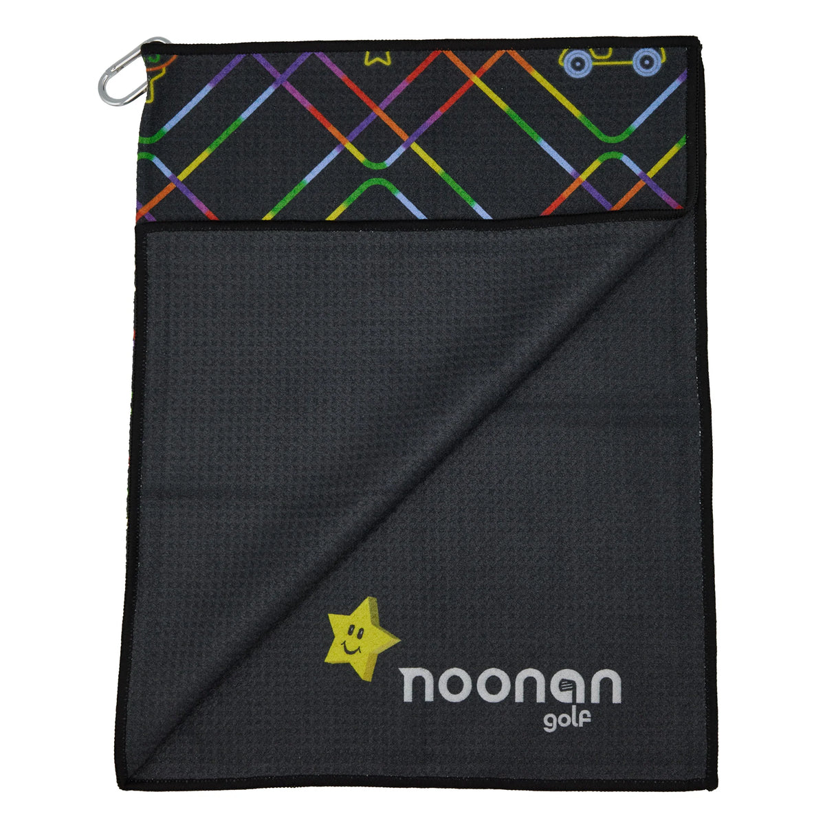 Rainbogey Road Golf Towel-Noonan