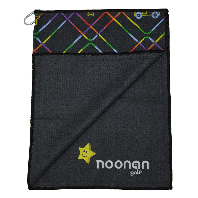Rainbogey Road Golf Towel-Noonan