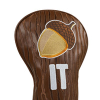 Nut It. Headcover-Bogey Bros