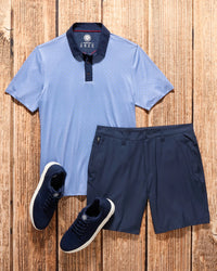 Pivot Perf. Shirts 8" - Navy