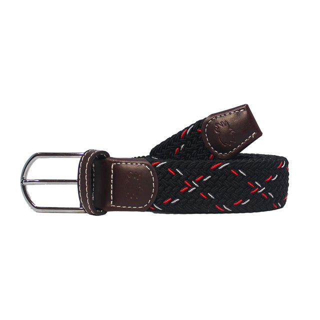 The Oconee Woven Stretch Belt - Roosta