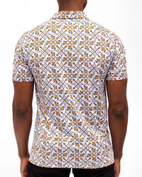 Old Fashioned Men's Polo- Waggle Golf