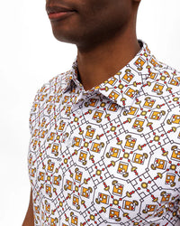 Old Fashioned Men's Polo- Waggle Golf