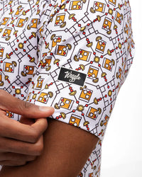 Old Fashioned Men's Polo- Waggle Golf