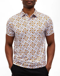 Old Fashioned Men's Polo- Waggle Golf