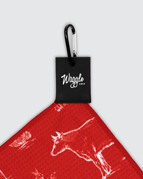 Old Macdonald Magnetic Golf Towel