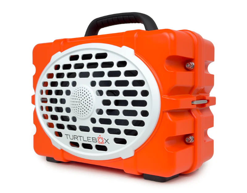 Gen 2 Portable Speaker - Orange - Turtlebox