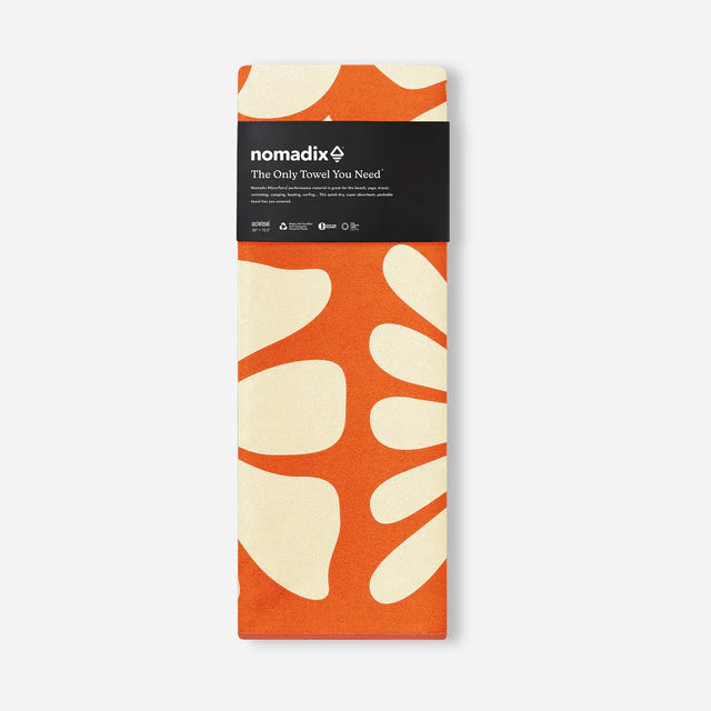 Nomadix Original - Big Flowers:Orange