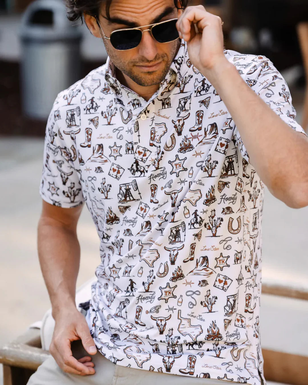 Outlaw Traditions Polo - TS