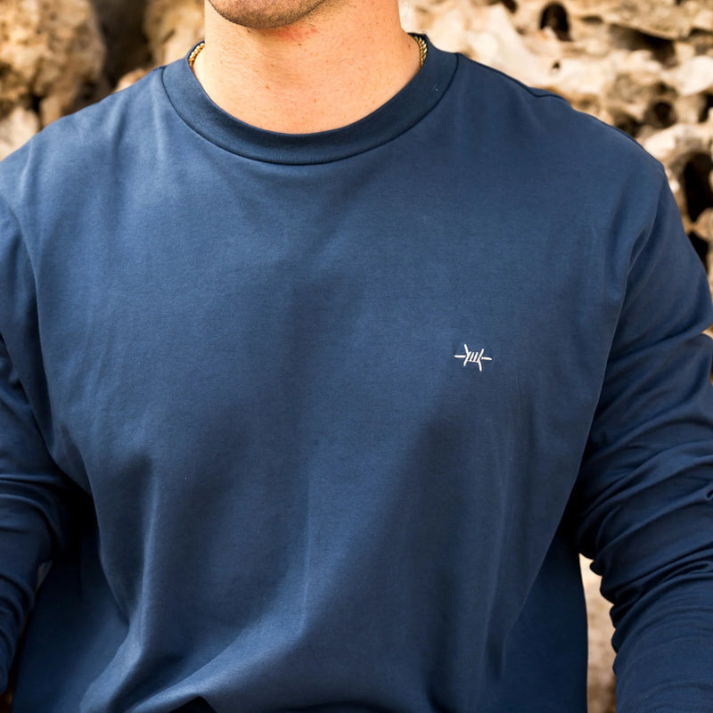 Standard LS Tee - Blue - TS