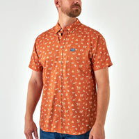 Performance Button Up- Austin Game Day