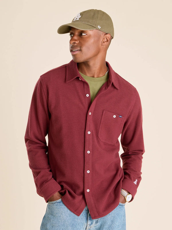 The Dark Ruby (Cloud 10 Overshirt)