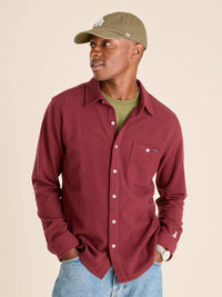 The Dark Ruby (Cloud 10 Overshirt)