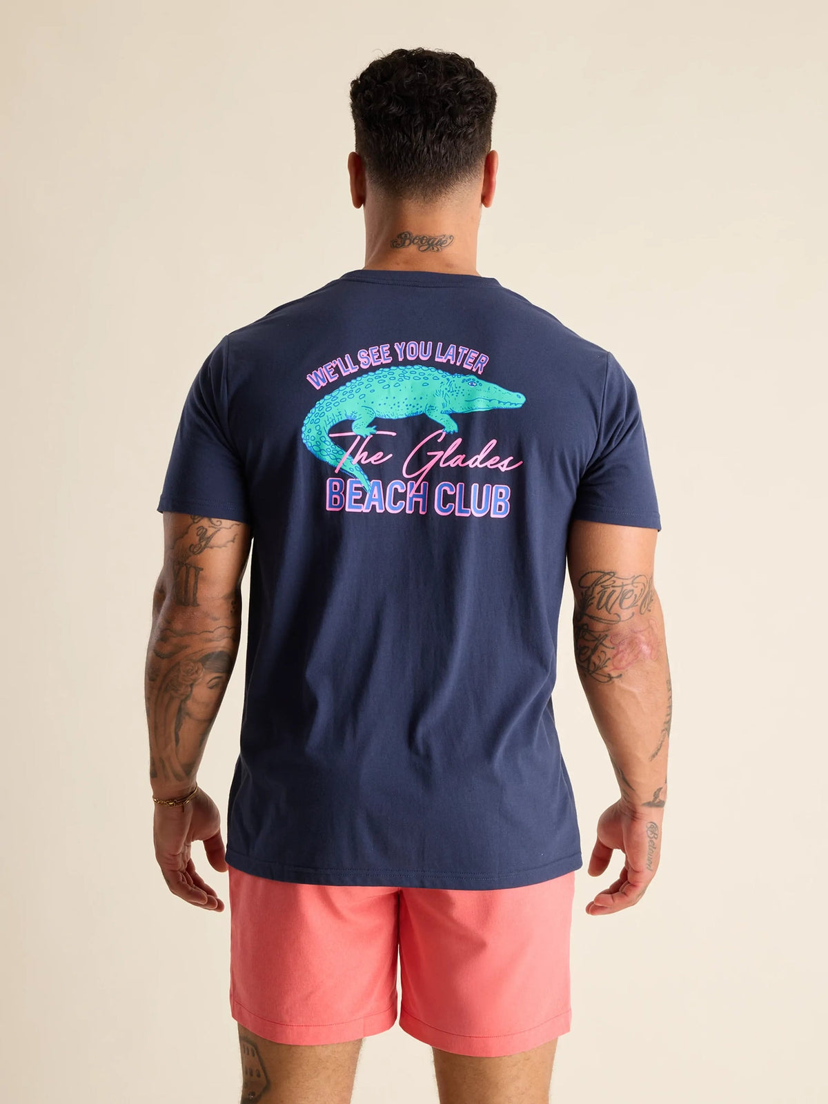Short Sleeve T-Shirt- Glades Beach Club