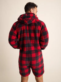 The Lumberjack Of All Trades-Red Checkered-Chubbies
