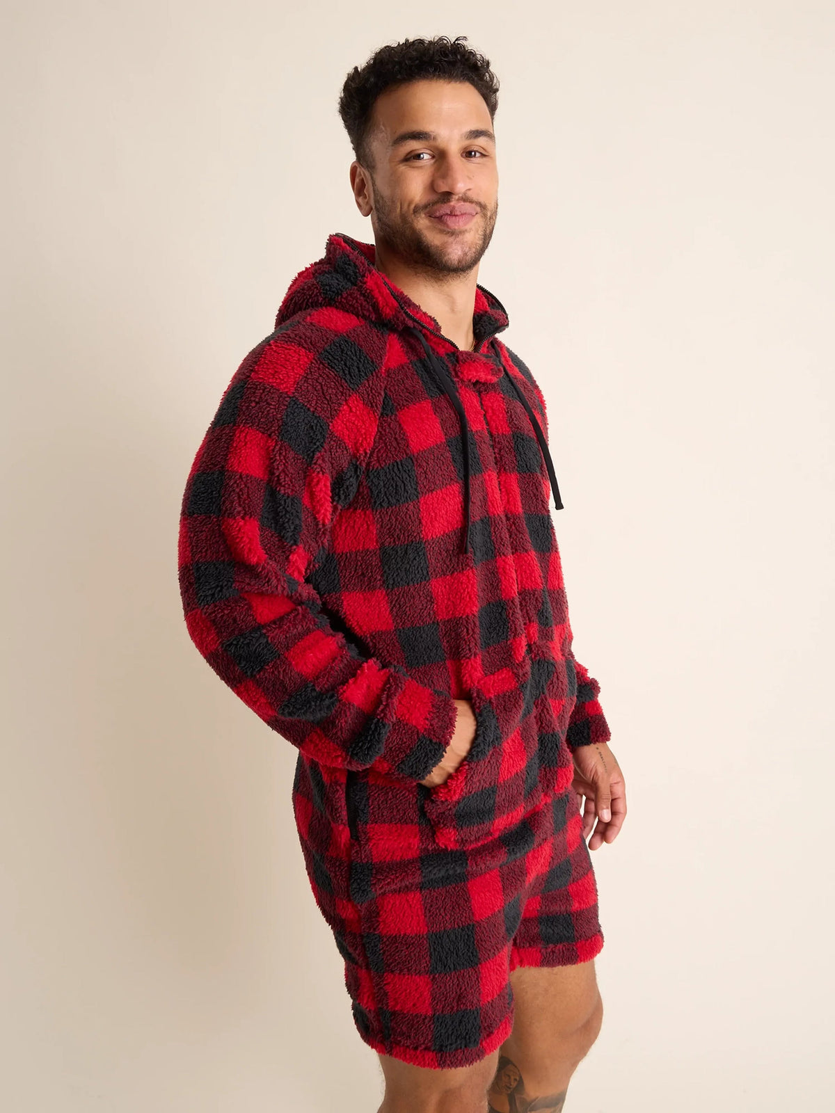 The Lumberjack Of All Trades-Red Checkered-Chubbies
