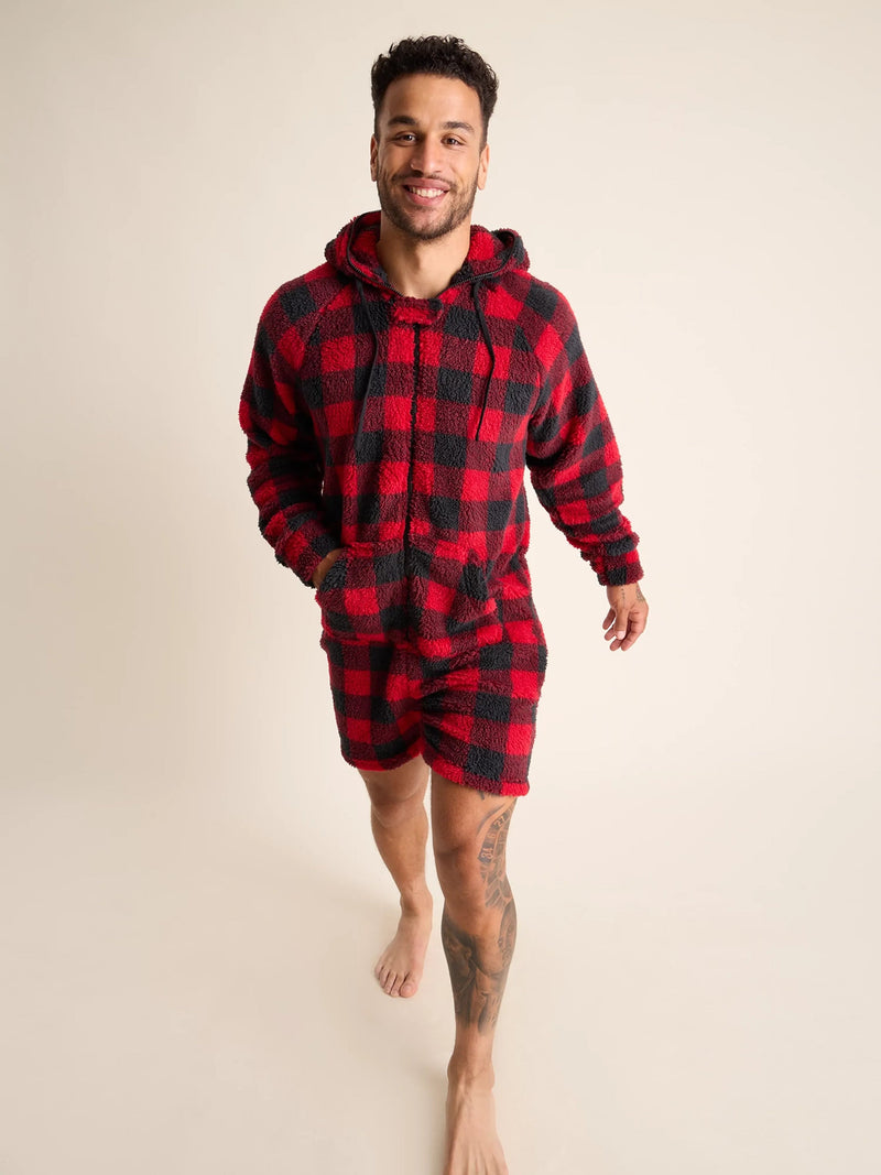 The Lumberjack Of All Trades-Red Checkered-Chubbies