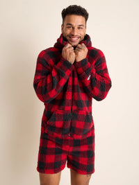 The Lumberjack Of All Trades-Red Checkered-Chubbies