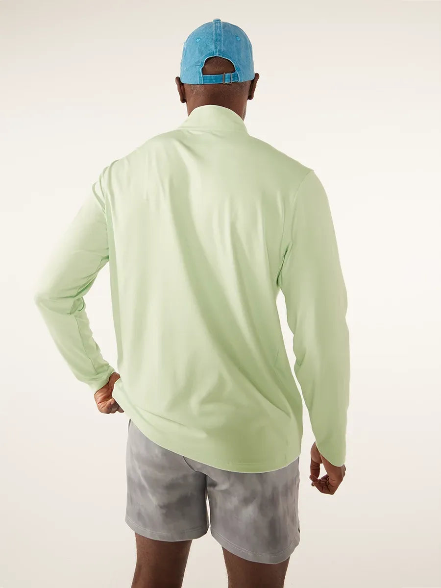 The Minty Fresh- Quarter Zip- Chubbies
