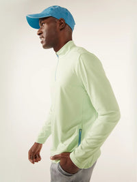 The Minty Fresh- Quarter Zip- Chubbies