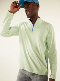 The Minty Fresh- Quarter Zip- Chubbies
