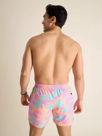 Swim Trunk - The Posh Palm 5.5"