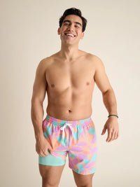 Swim Trunk - The Posh Palm 5.5"