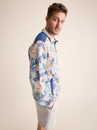 The Resort Wear Quilter Quarter Zip