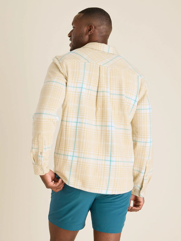 The Sandstone Stitch (Cloud 10 Overshirt)