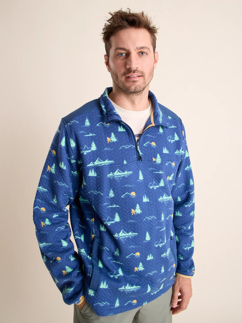 The Sasquatch Quarter Zip-Chubbies