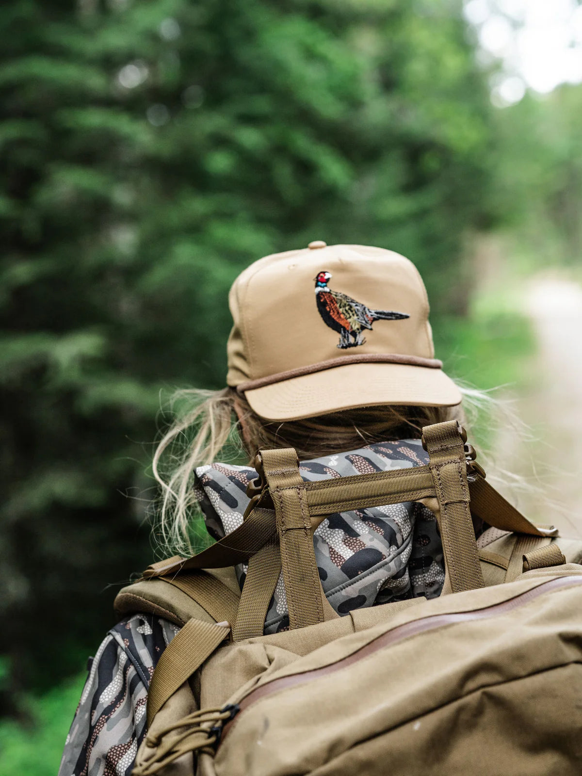 Pheasant Hat- Wheat - Duck Camp