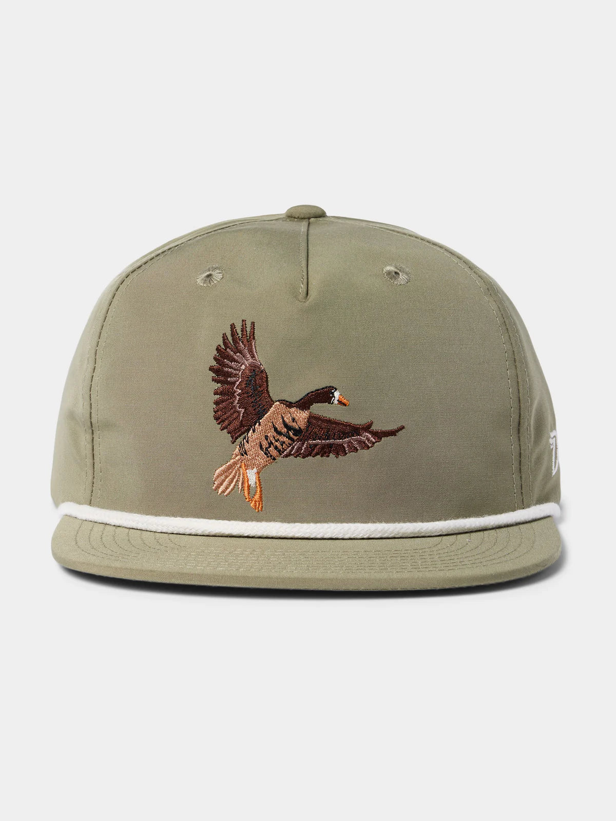 Speckle Belly Goose Hat- Green - Duck Camp