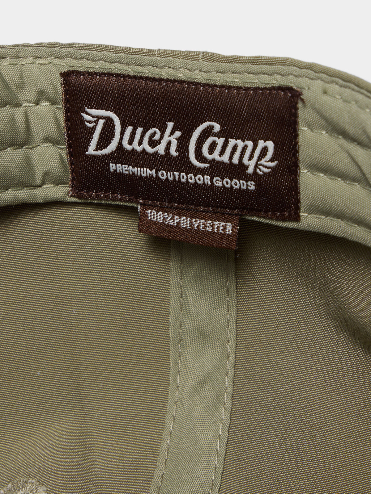 Speckle Belly Goose Hat- Green - Duck Camp