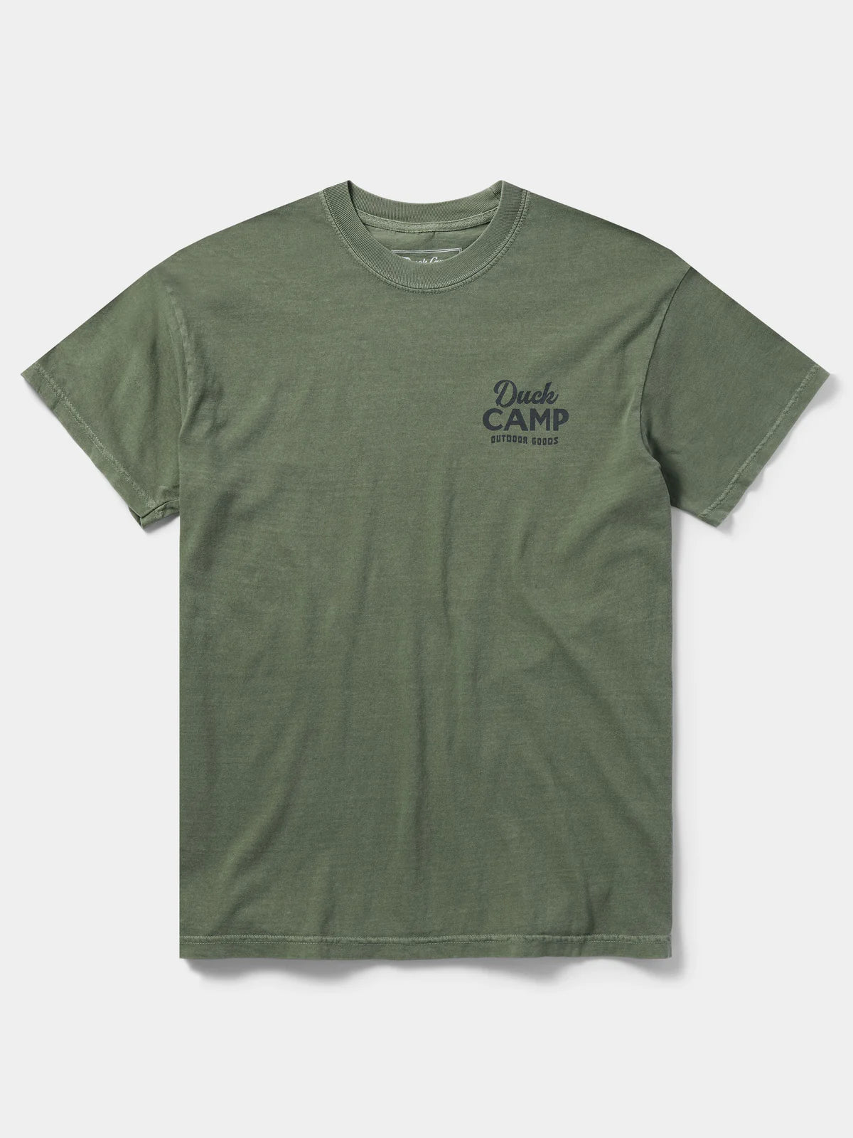 DC Outgood Tee - Moss - Duck Camp