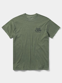 DC Outgood Tee - Moss - Duck Camp