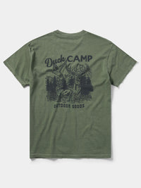 DC Outgood Tee - Moss - Duck Camp
