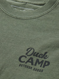 DC Outgood Tee - Moss - Duck Camp